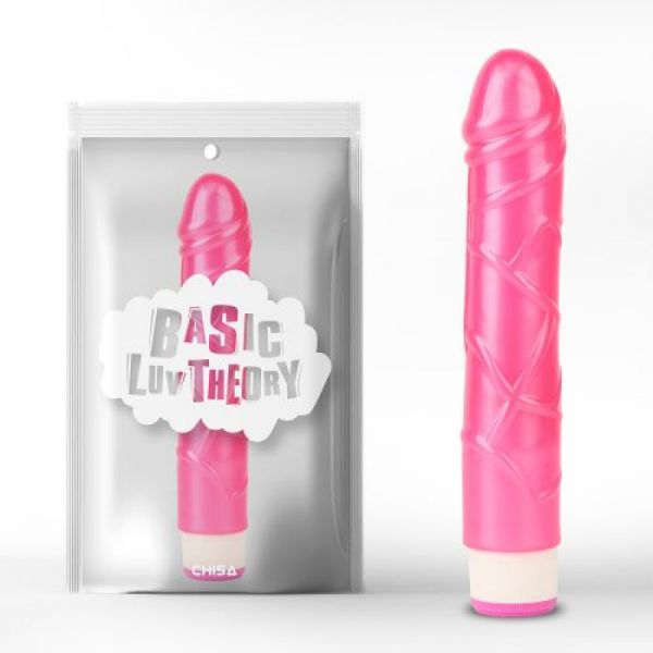 Vibratore rosa Basic Pulsator