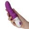 Vibratore design con stimolatore clitoridea
