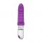 Vibratore design con stimolatore clitoridea