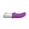 Vibratore design con stimolatore clitoridea