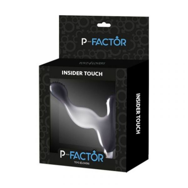 Vibratore anale per prostata insider touch