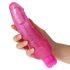 Vibratore jammy jelly sharp glitter rosa