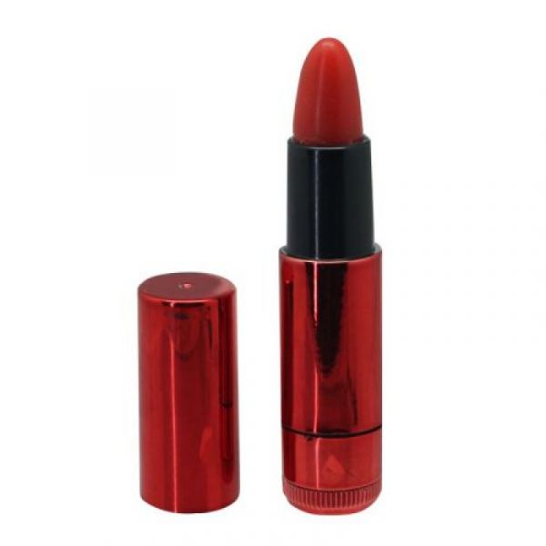 Vibratore a rossetto lipstick vibe rosso