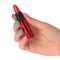 Vibratore a rossetto lipstick vibe rosso