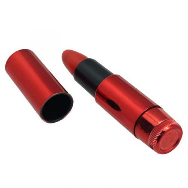 Vibratore a rossetto lipstick vibe rosso