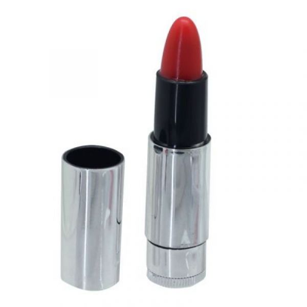 Vibratore a rossetto lipstick vibe silver