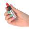 Vibratore a rossetto lipstick vibe silver