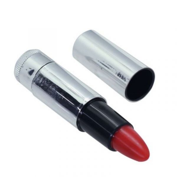 Vibratore a rossetto lipstick vibe silver