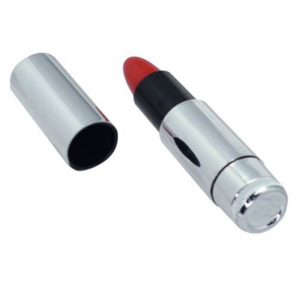 Vibratore a rossetto lipstick vibe silver