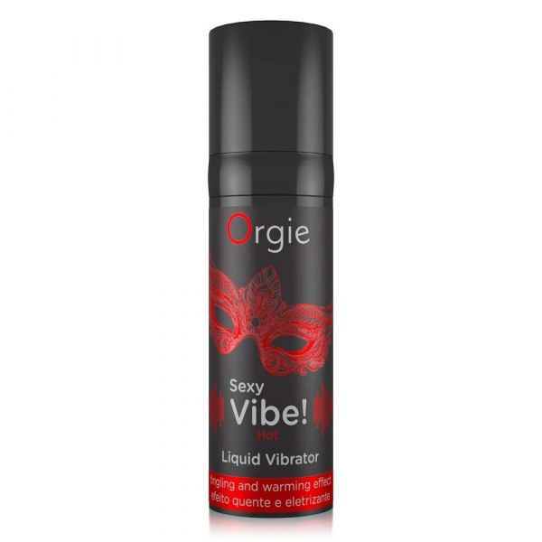 Sexy vibe! Caldo vibrante liquido effetto riscaldante 15 ml