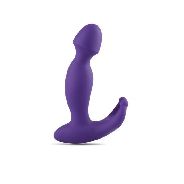 Stimolatore del clitorideo e punto G in silicone