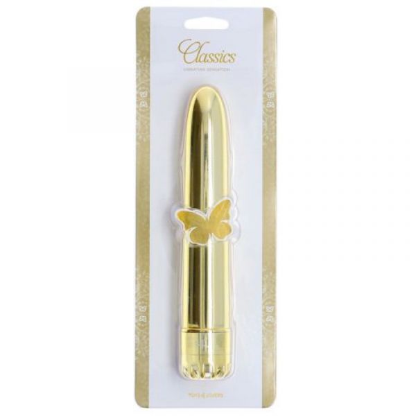 Vibratore Mirror Gold