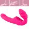 Strapless Strap-on vibrante senza imbracatura
