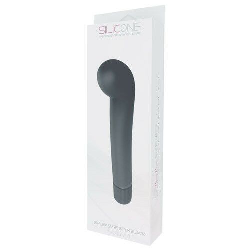 Vibratore per punto-g pleasure stym silicone