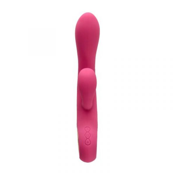 Vibratore rabbit a doppia estremità