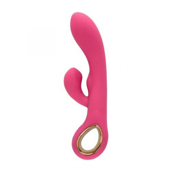 Vibratore rabbit a doppia estremità