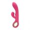 Vibratore rabbit a doppia estremità
