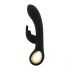 Vibratore riscaldante rabbit handy Nero