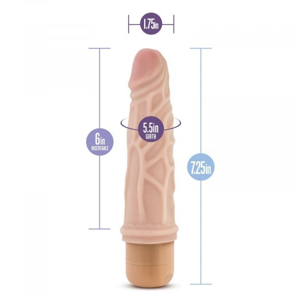 Vibratore realistico Mr. Cock №3