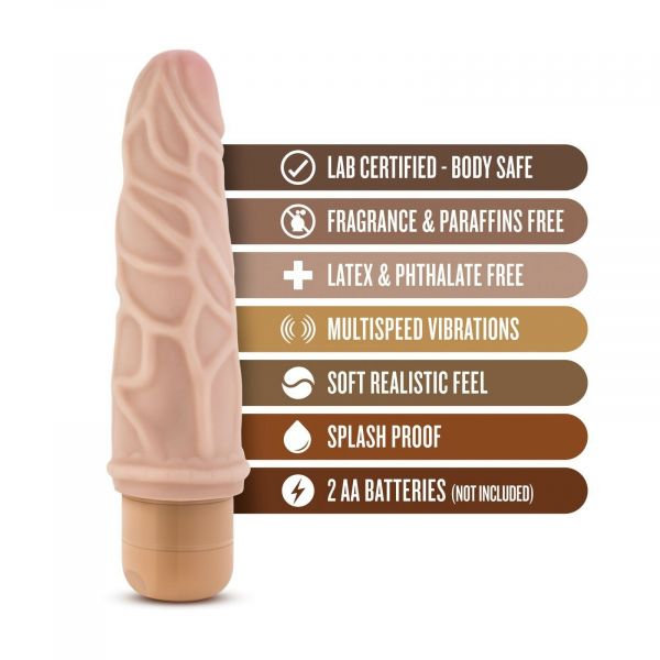 Vibratore realistico Mr. Cock №3