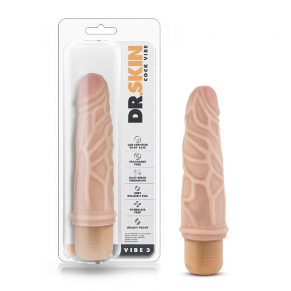 Vibratore realistico Mr. Cock №3