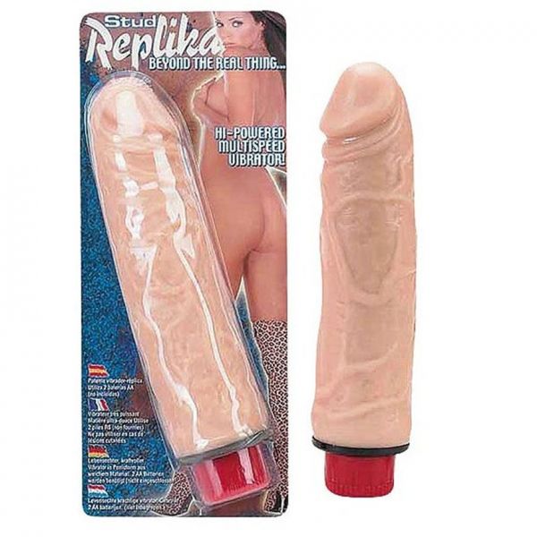 Vibratore da 18 cm stud replika
