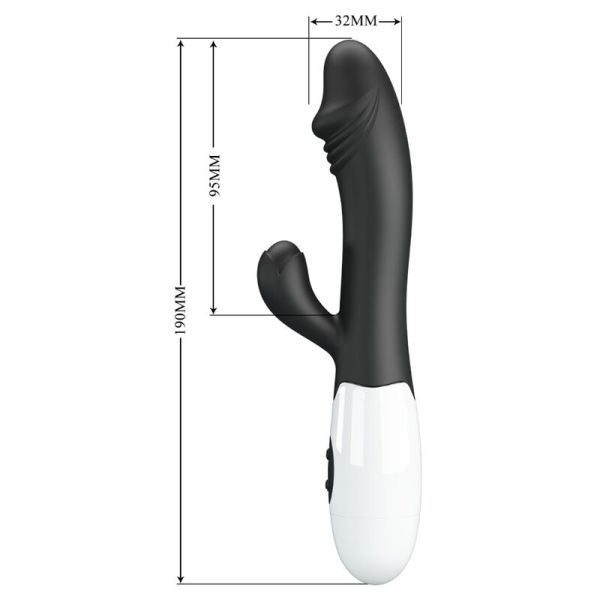 Snappy Vibratore g spot nero