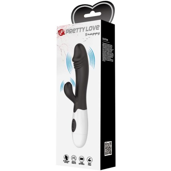 Snappy Vibratore g spot nero