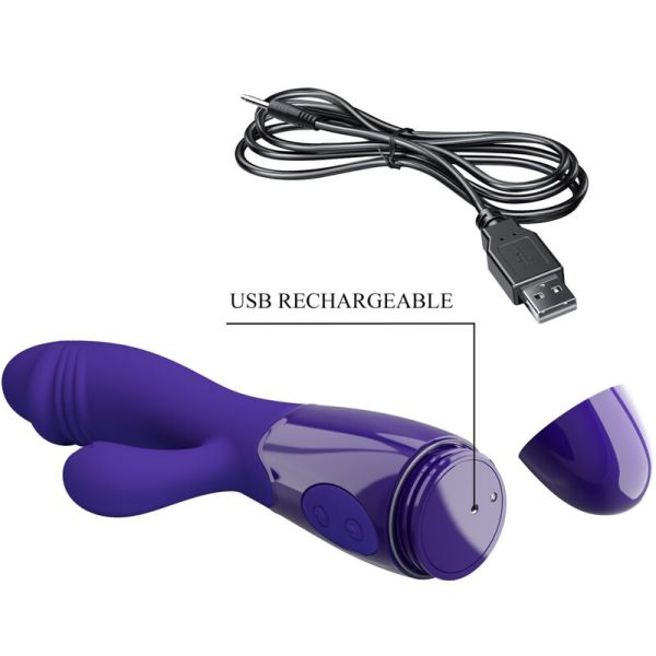 Vibratore snappy youth e stimolatore del punto G
