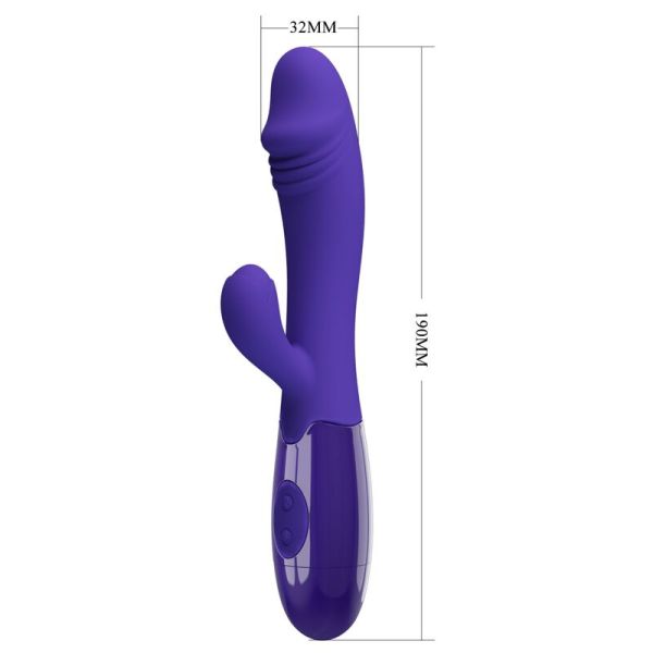 Vibratore snappy youth e stimolatore del punto G