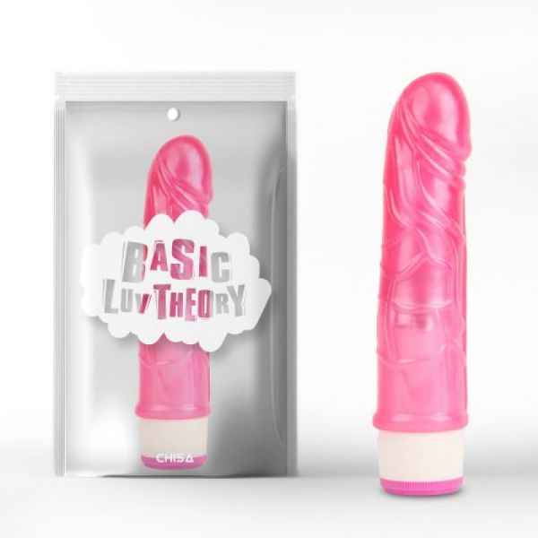 Vibratore rosa Stud Rod