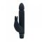 Vibratore rabbit timeless Extra nero