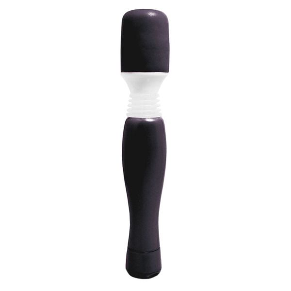 Massaggiatore clitoride nero vibrante mini mini wanachi
