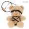 Winnie Orsacchiotto di Peluche in Stile BDSM