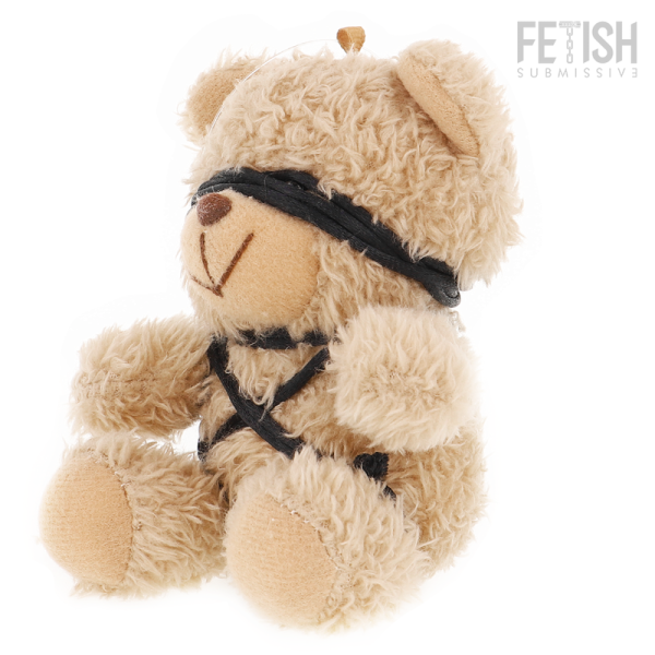 Winnie Orsacchiotto di Peluche in Stile BDSM