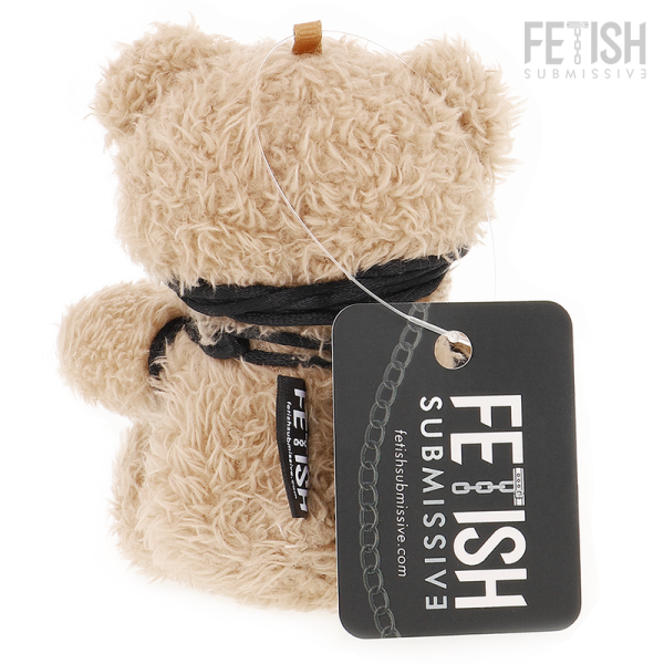 Winnie Orsacchiotto di Peluche in Stile BDSM