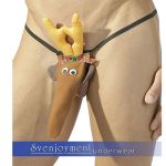 STRING NATALIZIO DA UOMO CON RENNA Unica