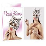 MASCHERA SEXY LEOPARDATA BAD KITTY