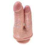 King cock Dildo super realistico con doppia penetrazione