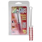 Clip morfologia per clitoride acrilico con perle