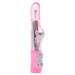 Vibratore rabbit magic tales sweet pink dolphin