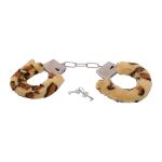 MANETTE CON PELLICCIA DI LEOPARDO
