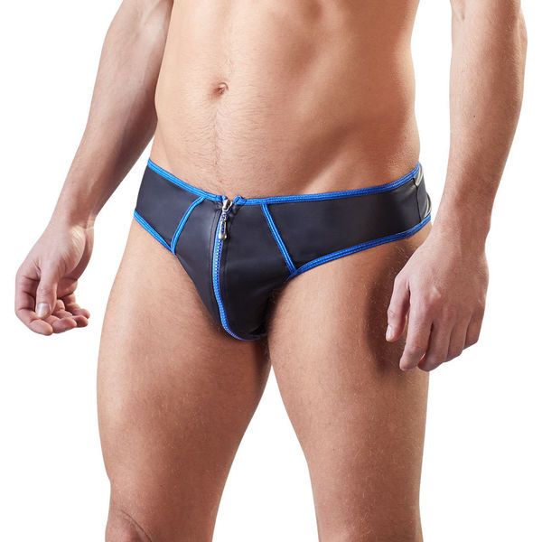Briefs royal slip maschile con Cerniera