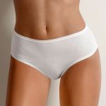 Slip midi donna in cotone Cotonella