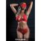 Peek-a-boo Completo intimo 3 pz