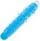 Vibratore fluo jelly vibe blu