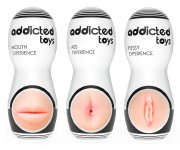 Masturbatore realistico per uomo Addicted Toy