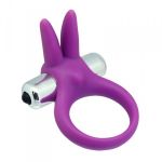 Anello vibrante rabbit con stimolazione clitoride Timeless Stretchy