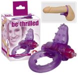 ANELLO PER PENE A RILIEVI E STIMOLATORE DEL CLITORIDE
