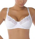 Valentina Reggiseno con ferretto in morbida microfibra Bianco